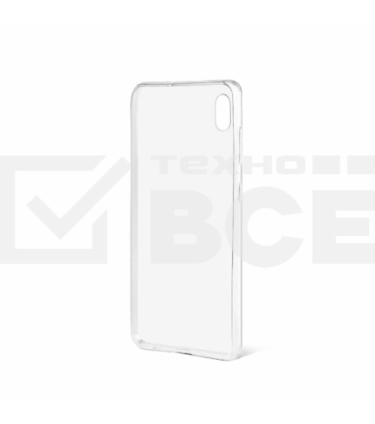 Чехол (клип-кейс) DF zCase-21 для ZTE Blade A3 (2020) прозрачный