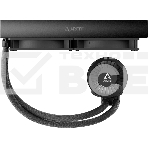 Жидкостная система охлаждения Arctic Cooling Arctic Liquid Freezer III-280 ACFRE00135A черный 140мм алюминий+медь 1700rpm 4-pin 250W, фото5