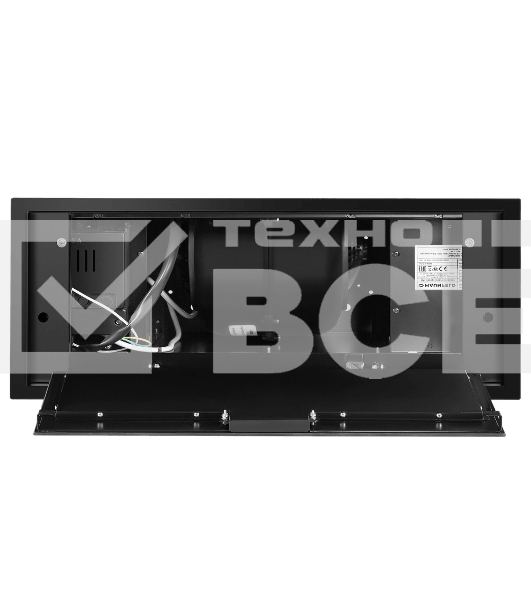 Кухонная вытяжка Maunfeld MZR 74 Lux чёрный