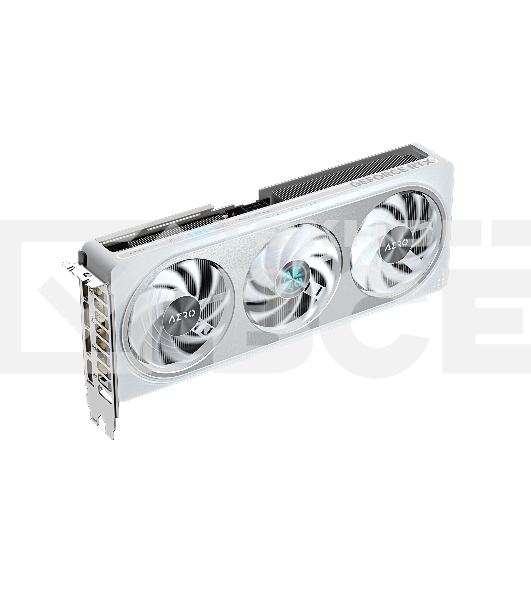 Видеокарта Gigabyte PCI-E 5.0 GV-N506TAERO OC-8GD 1.0 NVIDIA GeForce RTX 5060TI 8Gb 128bit GDDR7 2647/28000 Без Видеовыходов HDMIx1 DPx3 HDCP Ret