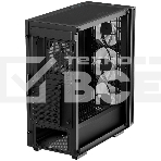 Компьютерный корпус Deepcool MATREXX 55 MESH V4 без БП, боковое окно (закаленное стекло), 3xARGB LED 140мм вентилятора спереди, 1xARGB LED 120мм вентилятор сзади, черный, ATX, фото6