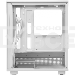 Компьютерный корпус Accord M3301 белый без БП mATX 1xUSB 2.0 1xUSB 3.0 1xUSB3.1 audio bott PSU, фото6