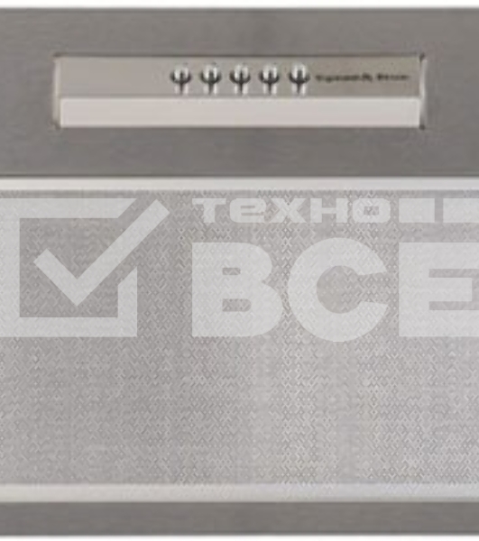 Вытяжка встраиваемая Zigmund & Shtain K 012.7 S нержавеющая сталь, 70 см, 1010 куб. м/ч, 72 дБ