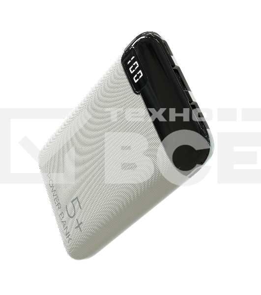Портативный аккумулятор More choice (4620202550507) PB19-05 2USB 2.1A - 5000mAh белый