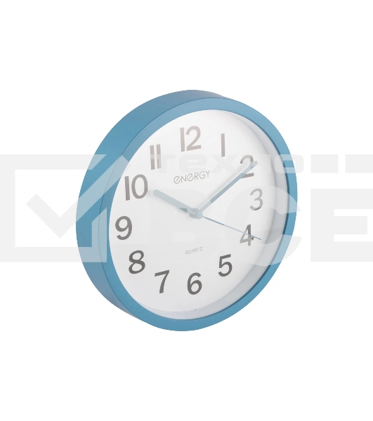 Часы настенные Energy ЕС-139 синие