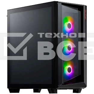 Компьютерный корпус ADATA XPG CRUISERST черный Mid-Tower, Micro-ATX, Mini-ITX, Standard-ATX