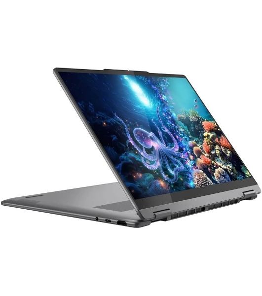 Ноутбук Lenovo Yoga 7 2-in-1 14ILL10 серый Intel Core Ultra 7 256V 2200MHz/14'/1920x1200 OLED/16Gb/1024Gb SSD/Intel Arc Graphics/Wi-Fi/Bluetooth/Windows 11 Pro