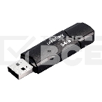 Флешка USB R/W 2.0 Smartbuy 64Gb, CLUE черный, фото2