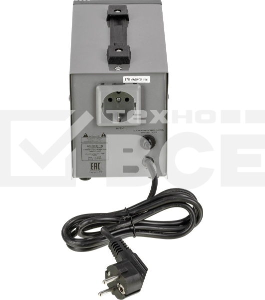 Стабилизатор напряжения Ресанта АСН-1000Д/1-Ц электронный однофазный серый