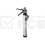 Пистолет для герметика алюминиевый закрытый Вихрь 600 мл, фото3