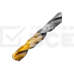 Сверло спиральное по металлу Denzel 7,0 x 109мм, Р6М5, Golden Tip, фото5