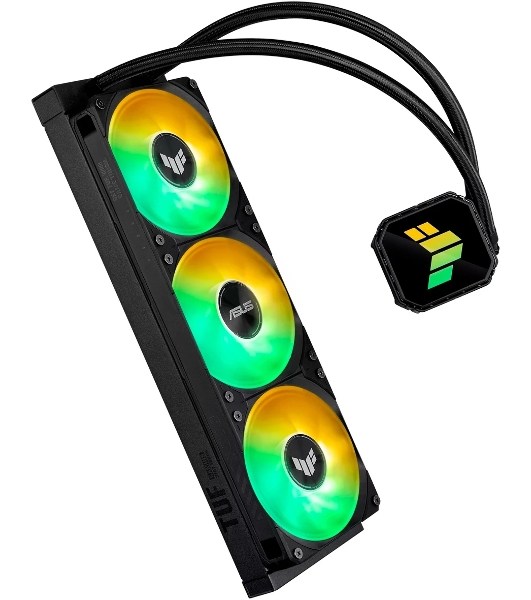 Система жидкостного охлаждения ASUS TUF GAMING LC III 360 ARGB