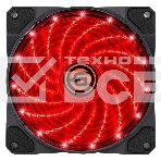 Вентилятор для корпуса LED 12LR15 (красный) (708302), фото 1