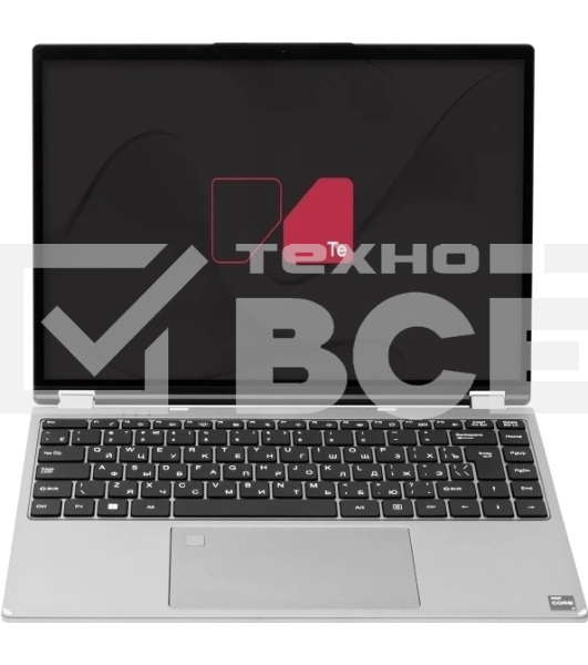 Ноутбук INFERIT Eclipse IFLTSI5P3E11 Silver X360 14