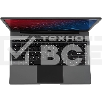 Ноутбук IRU Tactio 14RLH серый Ryzen 5 7430U 8Gb SSD 256Gb AMD Radeon Graphics 14