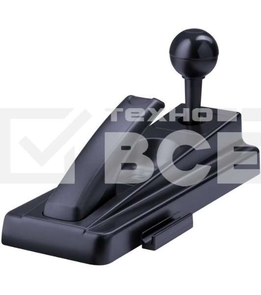 Игровой руль Defender Glazer черный