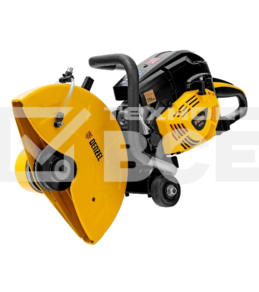 Бензорез Denzel МС-6535, 65 см3, диаметр диска 350 мм