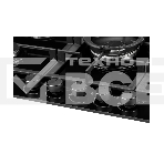 Газовая варочная панель Kuppersberg FG 95 B, закаленное стекло, ширина 90 см, 5 газовых конфорок, WOK конфорка(4,2 кВт), автоподжиг, газ-контроль, чугунные решетки, черный, фото3