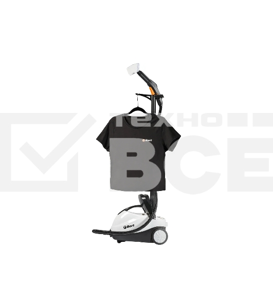 Пароочиститель Bort BDR-2300-R 2100 Вт; 4 бар; 143 °С; 1500 мл;набор аксессуаров 14 шт 93722609