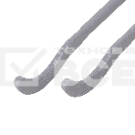 Комплект плоских кронштейнов Royal Thermo с дюбелями 7,2х170мм, серебристые, фото4