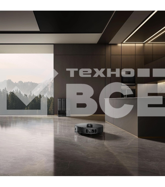 Робот-пылесос Trouver Z50 Ultra черный