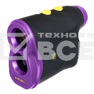 Лазерный строительный дальномер Ermenrich LR1500, фиолетовый 84085