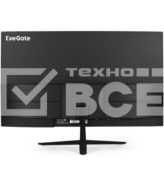 Монитор 27' ExeGate SmartView ES2707CA IPS 2560x1440, 75 Гц, 1 мс, 16:9, 300 кд/м2, 1xHDMI, 1хDP, 1x3.5 мм, черный