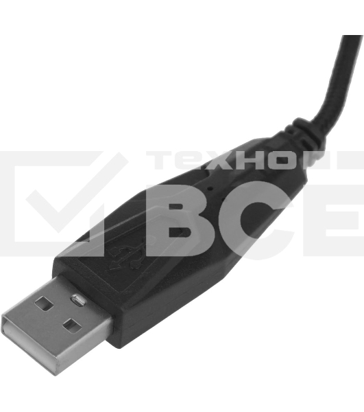 Мышь проводная Defender Arga GM-049 черный, 3600 dpi, USB, кнопки - 6