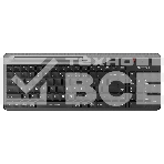 Клавиатура беспроводная A4Tech Fstyler FBK25, USB, Bluetooth/Радиоканал, черный/серый, фото 1