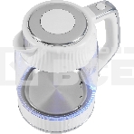 Чайник электрический Vitek VT-WK1059 1.7л. 2200Вт белый корпус: стекло/пластик, фото7