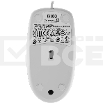 Мышь проводная Logitech B100 белый, 1000 dpi, USB, кнопки - 3, фото9
