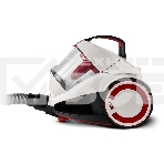 Пылесос Domfy DSC-VC505 белый/красный, 350/2000 Вт, уборка сухая, пылесборник контейнер 2.5 л, фото7