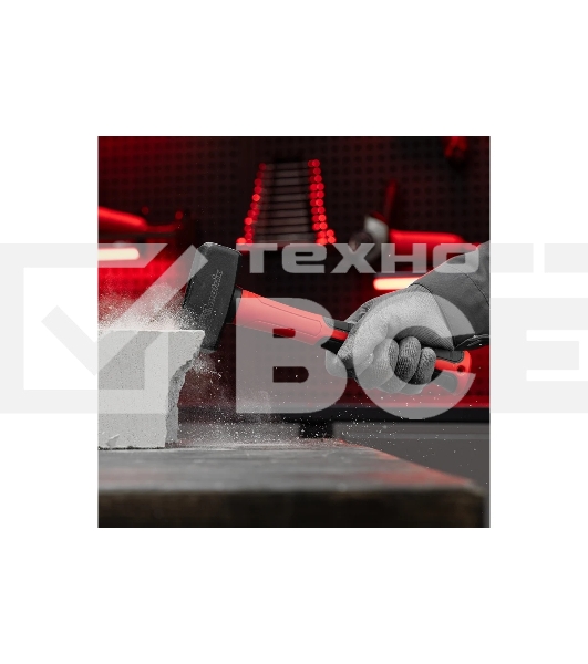 Кувалда Matrix ''optimal'' 1000 г, фибергласовая обрезиненная рукоятка