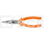 Длинногубцы Sparta Classic, 180 мм, прямые шлифованные, пластмассовые рукоятки, фото3