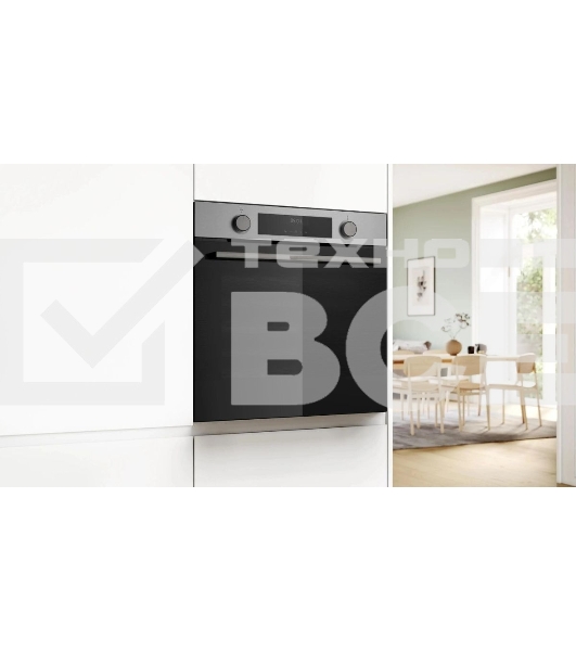 Духовой шкаф электрический Bosch HUA736ER0 нержавеющая сталь