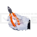 Плоскогубцы Sparta classic 160 мм, шлифованные пластмассовые рукоятки, фото2