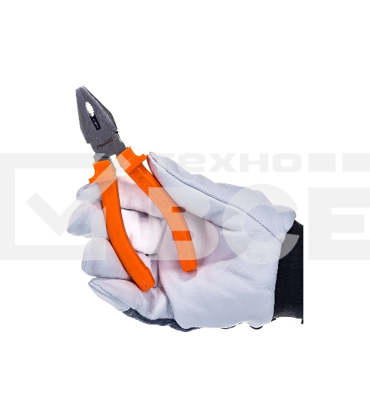 Плоскогубцы Sparta classic 160 мм, шлифованные пластмассовые рукоятки