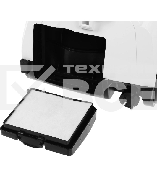 Пылесос Samsung SC4520 белый, 350/1600 Вт, уборка сухая, пылесборник контейнер 1.3 л