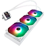 Водяное охлаждение для процессора Thermalright Frozen Warframe 420 ARGB (420мм, LED, White, ARGB/Fans: 3x140мм, 88.7CFM, 29.8dBA, 1750RPM/Pump height 60мм, 23dBA, 3000RPM, Rad thickness 27мм/S: 1851, 1700, 1200, 115X, 2011, 2066, AM5, AM4), фото6