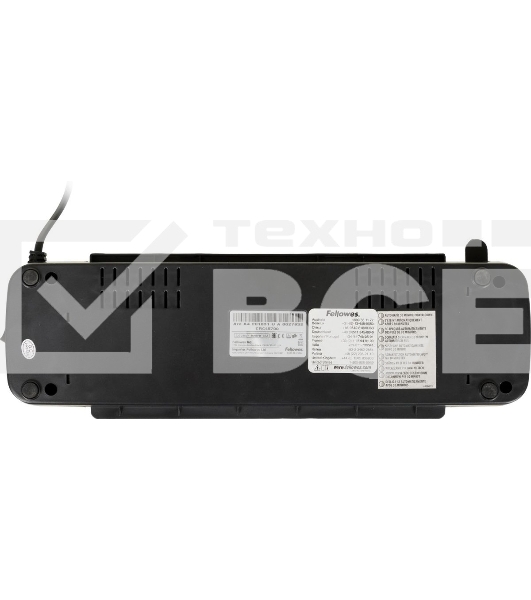 Ламинатор Fellowes Arc A4 черный (FS-45700) A4 (75-80мкм) 30 см/мин (2 вал.) лам.фото