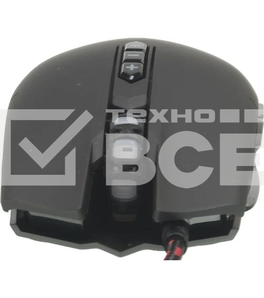 Мышь проводная A4Tech Bloody Q80 черный, 3200 dpi, USB, кнопки - 8