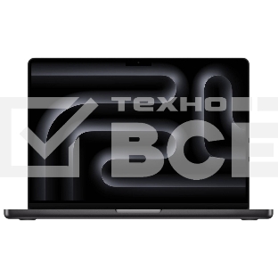 Ноутбук Apple Macbook Pro 14 (24) MX2J3 M4 Pro chip with 14?core CPU and ?core GPU, 24GB, 1TB SSD, Space Black, клав.русская (грав.)