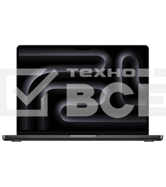 Ноутбук Apple Macbook Pro 14 (24) MX2J3 M4 Pro chip with 14?core CPU and ?core GPU, 24GB, 1TB SSD, Space Black, клав.русская (грав.)