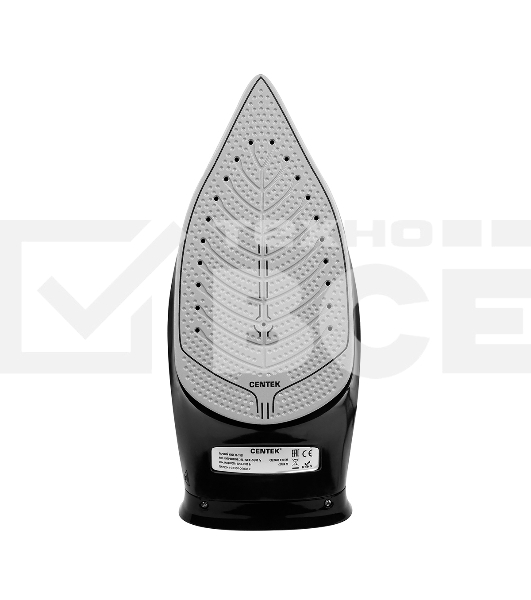 Утюг Centek CT-3301 синий, 2800 Вт, 60 г/мин, 195 г/мин, 600 мл