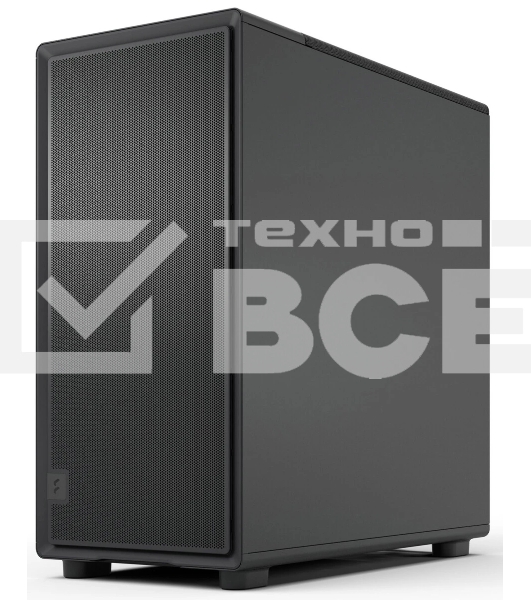 Корпус Fractal Design Epoch XL Black Solid, Full-Tower, чёрный, 3 x 140 мм