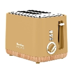 Тостер Tesler TT-244, оранжевый, 815 Вт, 2 слота, фото3