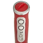 Блендер погружной Delta Lux DL-7039B красный, 800 Вт, плавная регулировка, турбо, фото7