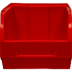 Ящик сплошной ТАРА.РУ Verona 5002 красный 250х150х130мм PP 10036, фото2