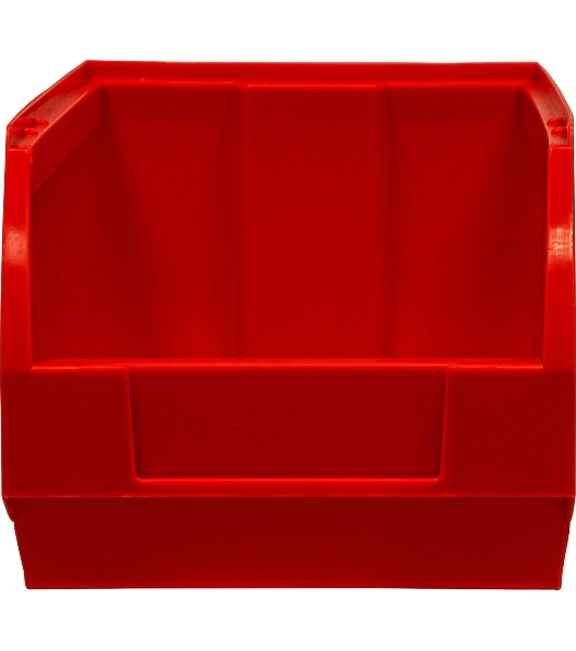 Ящик сплошной ТАРА.РУ Verona 5002 красный 250х150х130мм PP 10036