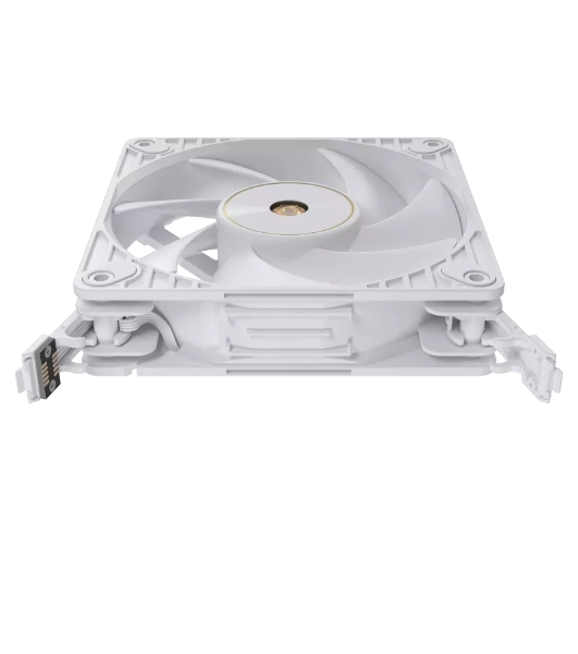 Вентилятор в корпус ASUS PROART PF120 FAN PWM WHITE 3IN1 белый, 120x120x28 мм, 3000 об/мин, 39 дБ, 4 pin